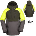 21-22 VOLCOM ジャケット BRIGHTON PULLOVER g0652210: 正規品/ボルコム/メンズ/スノーボードウエア/ウェア/スノボ/sn...