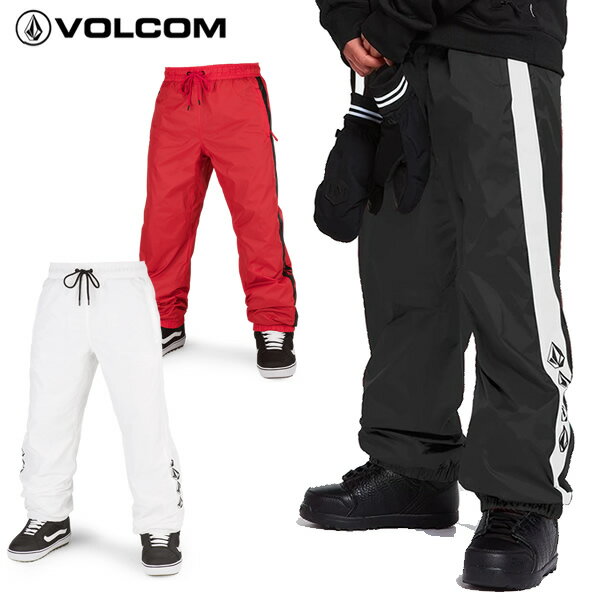 「全品5-10倍 27日08時迄」21-22 VOLCOM パンツ SLASHLAPPER Pant g1352210: 国内正規品/ボルコム/メンズ/スノーボードウエア/ウェア/スノボ/snow