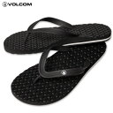 ボルコム サンダル メンズ VOLCOM ビーサン ECO CONCOURSE V0812101: 正規品/ボルコム/メンズ/ビーチサンダル/靴/シューズ/cat-fs