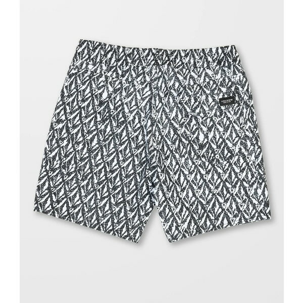 「全品10-15倍 12月2日08時迄」【ゆうパケット】23SS VOLCOM トランクス Featured Artist Justin Hager Trunk 17in A2512303: 正規品/メンズ/ボルコム/サーフパンツ/海水パンツ/海パン/ボードショーツ/surf