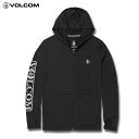 【ゆうパケット】23SS VOLCOM ラッシュガード Rally Hooded LS a9312300: 正規品/ボルコム/メンズ/長袖/surf