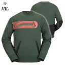 22-23 VOLCOM クルーフリース LET IT STORM CREW g4652301: 正規品/ボルコム/メンズ/スノーボードウエア/トレーナー/スノ...