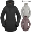 22-23 レディース VOLCOM フードパーカー TOWER P/O FLEECE H4152304: 正規品/スノーボードウエア/ボルコム/ウェア/スノボ...