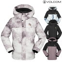 「全品5-10倍 26日08時迄」22-23 子供用 VOLCOM ジャケット SASS'N'FRASS INS JACKET n0452301: 正規品/ジュニア/キッズ/ボルコム/スノーボードウエア/ウェア/スノボ/snow