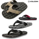 ボルコム サンダル メンズ VOLCOM ビーサン Recliner Sandals V0812350: 正規品/ボルコム/メンズ/ビーチサンダル/靴/シューズ/cat-fs