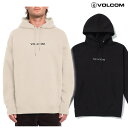 24FW VOLCOM パーカー A4132419 Volcom Stone PO HOODIE FLEECE: 正規品/メンズ/ボルコム/cat-fs