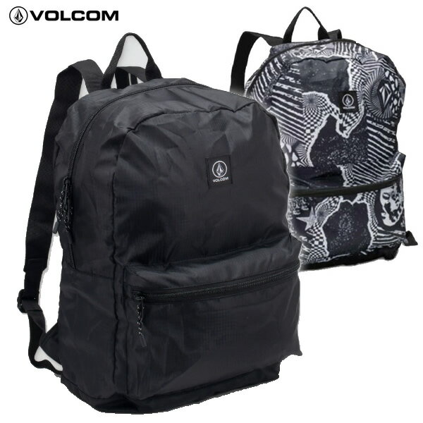 25SS VOLCOM Хåѥå BT Lightweight Packable Backpack VMXX07JMEA: /ܥ...