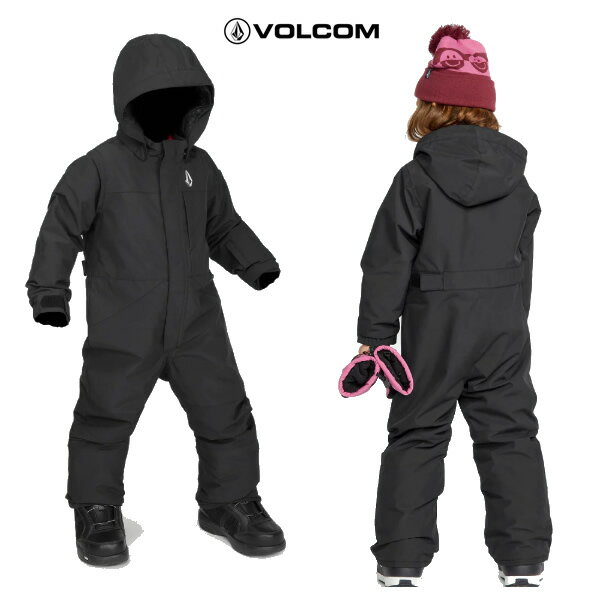 子供用 VOLCOM ワンピース II0452500 Kids Volcom Toddler One Piece: 正規品/ジュニア/キッズ/ボルコ..
