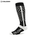 24-25 VOLCOM ソックス J6352500 Heavy Over-The-Calf SOCK: 正規品/ボルコム/メンズ/靴下/スノボ/snow