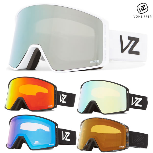 「全品5-10倍 16日08時迄」23-24 VONZIPPER ゴーグル VELO VFS BD21M-703: 正規品/メンズ/スノーボード/ボンジッパー/BD21M703/スノボ/snow