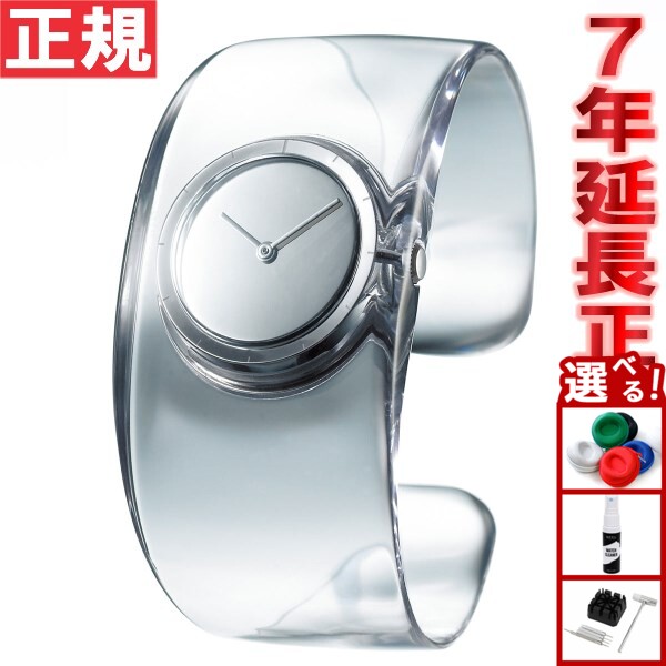 イッセイミヤケ ISSEY MIYAKE 腕時計 レディース O オー 吉岡徳仁デザイン SILAW001