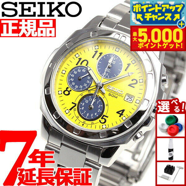【最大5000ptバック！16日まで！】セイコー逆輸入 SEIKO 腕時計 クロノグラフ SND409