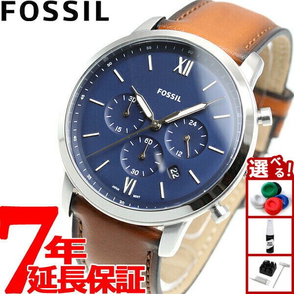  �X���|�C���g�ő�42�{ 2��25��  �t�H�b�V�� FOSSIL �r���v �����Y NEUTRA CHRONO �N���m�O���t FS5453