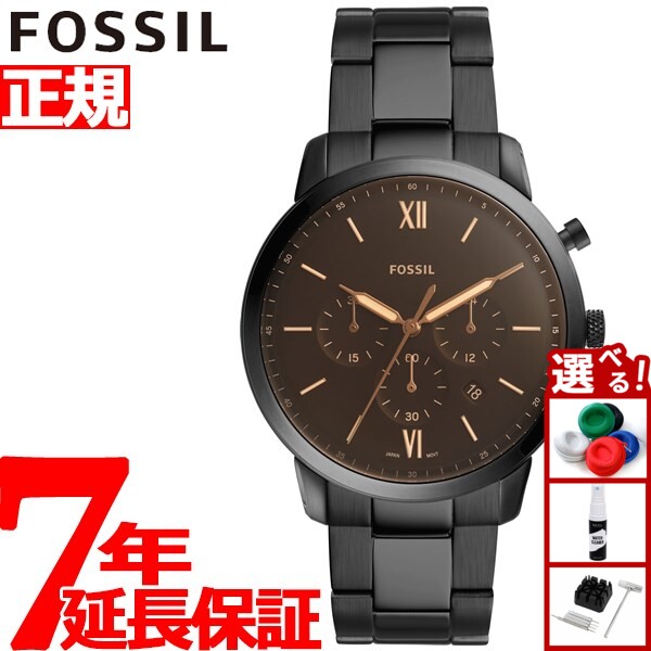  �X���|�C���g�ő�42�{ 2��25��  �t�H�b�V�� FOSSIL �r���v �����Y �j���[�g���N���m NEUTRA CHRONO �N���m�O���t FS5525