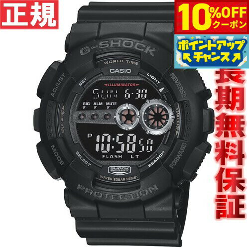 【4/20はWイベント！10%OFFクーポン＆抽選で最大10000ptバック】G-SHOCK カシオ Gショック 腕時計 メンズ G-SHOCK GD-100-1BJF
