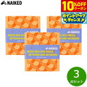 【10%OFFクーポン!&店内ポイント最大40倍!5月5日!】NAIKED 4スポンジクロス 4個入り×3点