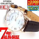 シチズンコレクション CITIZEN COLLECTION エコドライブ ソーラー 電波時計 腕時計 メンズ AS1062-08A