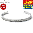 【2000円OFFクーポン!&店内ポイント最大53倍!本日限定!】ライオンハート LION HEART ブレスレット バングル アクセサリー メンズ レディース...