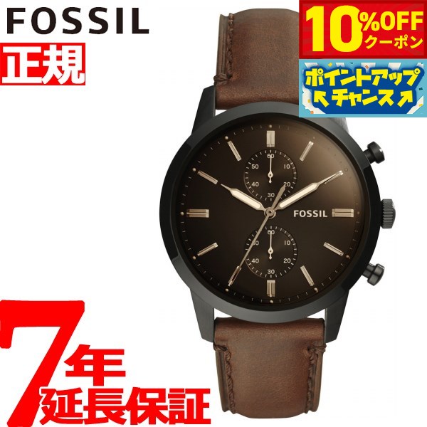 フォッシル 腕時計（メンズ） 【2,585円OFFクーポン！＆店内ポイント最大41倍！6月1日！】フォッシル FOSSIL 腕時計 メンズ タウンズマン 44MM TOWNSMAN クロノグラフ FS5437