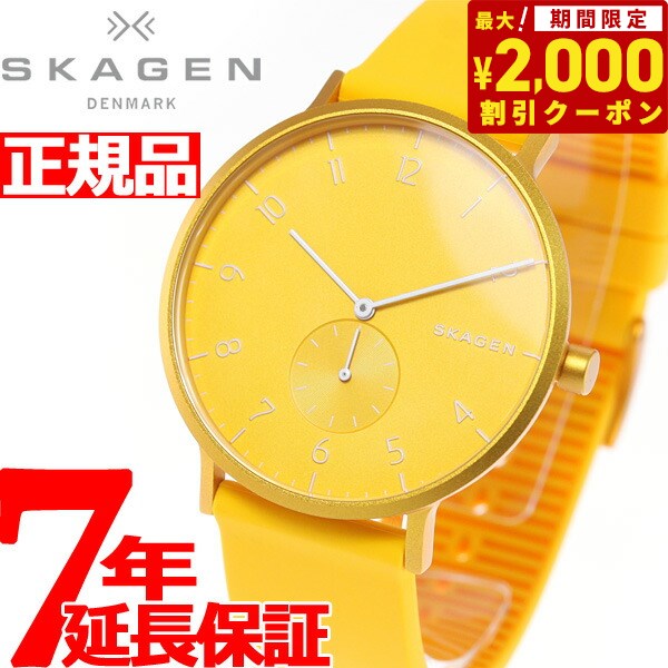 スカーゲン 腕時計（メンズ） 【2000円OFFクーポン！＆店内ポイント最大63倍！スーパーSALE！】スカーゲン SKAGEN 腕時計 メンズ レディース AAREN アレン SKW6510