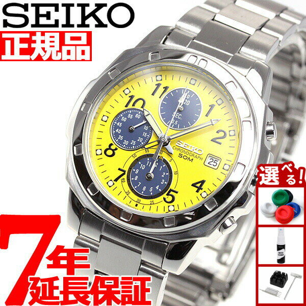 【店内ポイント最大42倍！本日限定！】セイコー逆輸入 SEIKO 腕時計 クロノグラフ SND409