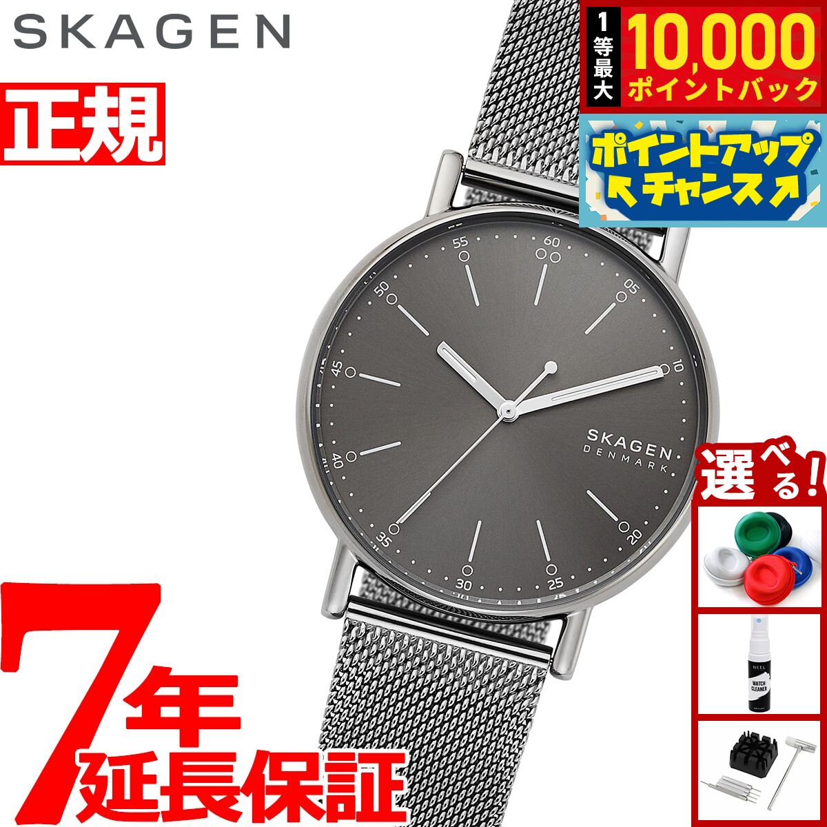 スカーゲン SKAGEN 腕時計 メンズ シグネチャー SIGNATUR SKW6577