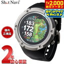 【2000円OFFクーポン!&店内ポイント最大53倍!本日限定!】ショットナビ Shot Navi Evolve SE エボルブ SE 腕時計型 GPS ゴルフナビ 距離測定器 距離計測器 ブラック