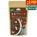 【2000円OFFクーポン!&店内ポイント最大53倍!本日限定!】順造選 玄米グラノーラ 粗挽きカカオニブ&アーモンド 100g