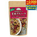 【2000円OFFクーポン!&店内ポイント最大53倍!本日限定!】順造選 玄米グラノーラ フルーツ&ナッツミックス 120g