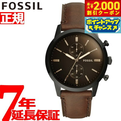【2000円OFFクーポン!&店内ポイント最大53倍!本日限定!】フォッシル FOSSIL 腕時計 メンズ タウンズマン 44MM TOWNSMAN クロノグラフ FS5437