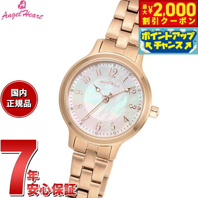 【2,530円OFFクーポン!&店内ポイント最大41倍!本日限定!】エンジェルハート Angel Heart ソーラー 腕時計 レディース ITN25PG イノセントタイム Innocent Time