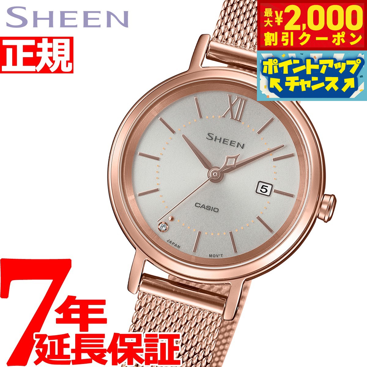 2000OFFݥ󡪡ŹݥȺ53ܡꡪۥ  CASIO SHEEN 顼 ӻ ǥ SH...