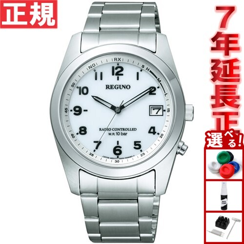 Rakuten - 【27日10時から！エントリーでP+4倍！モバイル会員限定！】シチズン 腕時計 レグノ 腕時計 ソーラーテック電波時計 CITIZEN REGUNO RS25-0482H