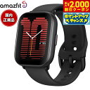 【2000円OFFクーポン!&店内ポイント最大54倍!マラソン限定!】アマズフィット AMAZFIT スマートウォッチ Active アクティブ ミッドナイトブ...