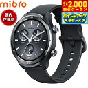 【2000円OFFクーポン!&店内ポイント最大54倍!マラソン限定!】ミブロ Mibro スマートウォッチ Mibro A3 SP380014-C22 ダークグ...