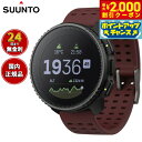 【2000円OFFクーポン!&店内ポイント最大54倍!マラソン限定!】【選べるノベルティー付き】スント SUUNTO VERTICAL BLACK RUBY バ...