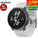 【2000円OFFクーポン!&店内ポイント最大54倍!マラソン限定!】【選べるノベルティー付き】スント SUUNTO RACE S TITANIUM CANAR...