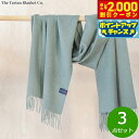 【2000円OFFクーポン!&店内ポイント最大54倍!本日限定!】The Tartan Blanket Co. オーバーサイズスカーフ セージ 3点セット【送料無料】