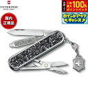 【7/15限定!2人に1人最大100%ポイントバック!要エントリー】ビクトリノックス VICTORINOX クラシック SD ブリリアント クリスタル ナイフ ...