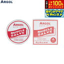 【7/15限定!2人に1人最大100%ポイントバック!要エントリー】ARGOL マッスルサルヴ 40g