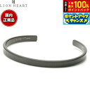 【本日限定!エントリーで最大5000P&抽選で100%ポイントバック】ライオンハート LION HEART ブレスレット バングル アクセサリー ブラック メンズ LHMB002N おしゃれ 誕生日 プレゼント
