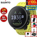 【7/18限定!2人に1人最大100%ポイントバック!要エントリー】【選べるノベルティー付き】スント SUUNTO VERTICAL BLACK LIME バー...