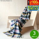 【本日限定!エントリーで最大5000P&抽選で100%ポイントバック】The Tartan Blanket Co. ニーブランケット ウィローヘリンボーンチェッ...