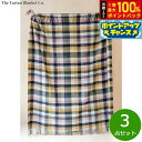 【本日限定!エントリーで最大5000P&抽選で100%ポイントバック】The Tartan Blanket Co. フルブランケット ウィローヘリンボーンチェッ...