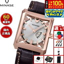 【本日限定!エントリーで最大5000P&抽選で100%ポイントバック】【60回分割手数料無料!】ミナセ MINASE 腕時計 メンズ レディース 自動巻き FIVE WINDOWS Mid size 18Kモデル VM07-LDBNWH-KPJ