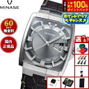 【本日限定!エントリーで最大5000P&抽選で100%ポイントバック】【60回分割手数料無料!】ミナセ MINASE 腕時計 メンズ 自動巻き HORIZON レザーモデル VM12-LDBNGY-SSD