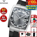 【本日限定!エントリーで最大5000P&抽選で100%ポイントバック】【60回分割手数料無料!】ミナセ MINASE 腕時計 メンズ 自動巻き HORIZON ラバーモデル VM12-RBKNGY-SSD