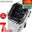 【本日限定!エントリーで最大5000P&抽選で100%ポイントバック】カシオ コレクション CASIO Collection デジタル 腕時計 WS-B1000-8BJF スマートフォンリンク