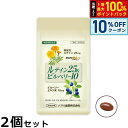 【本日限定!10%OFFクーポン&抽選で100%ポイントバック】ハマリの健康食品 ルテイン25&ビルベリー10 30粒×2個セット【送料無料】 国産 サプリメント アイケア 目の健康