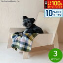【本日限定!10%OFFクーポン&抽選で100%ポイントバック】The Tartan Blanket Co. ペットブランケット ウィローヘリンボーンチェック ...